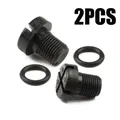 2Pcs Breather Valve Bolt Radiator 17111712788 For BMW E34 E36 E39 E46 E83 E53 Car Coolant Expansion