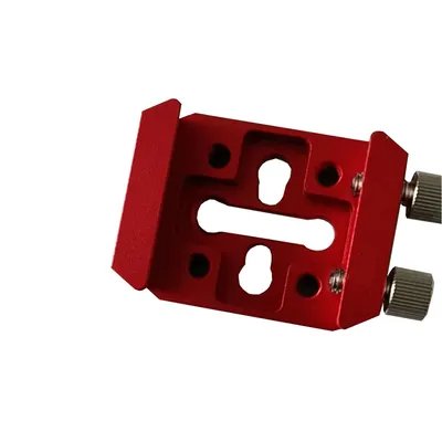 Red Dovetail Slot/Plate Fixing Finder Pedestal Telescope Mount Dovetail Jig Telescope Mount Dovetail Strap Vixen Telescope