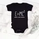 Enercy Milk Cuddles Funny Baby Girl Boy Clothes Bodysuits Black Cotton Summer Infant Onesies