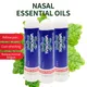 3pcs Cooling Mint Nasal Inhaler Rhinitis Cool Cream Anti-Drowsy Essential Oils Nose Headache