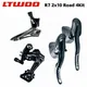 LTWOO R7 2x10 Speed 20s Road Groupset Shifter + Rear Derailleurs + Front Derailleurs 4700 R3000