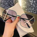 Women's Anti UV Sunglasses Fashion Gradient Shade Sunglasses UV400 Sunglasses Women Glasses Women