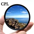 KnightX CPL polarizing filter Camera Lens Filter For Canon Sony Nikon d600 d3300 photography