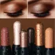 Metallic Double-head New Eyeshadow Stick Shimmer Eyeshadow Pencil Ultra Pigmented And Long Lasting