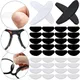 Glasses Nose Pads Adhesive Silicone Nose Pads Non-slip White Thin Nosepads for Glasses Eyeglasses