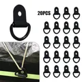 D Shape Pull Hook Tie Down Anchors Ring for Honda Polo Iron Stainless Steel Cargo Tie Down Ring for