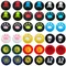 2PCS Silicone Thumbstick Grip Cap For Playstation 5 PS5 PS4 Xbox Series X/S Controller Accessories