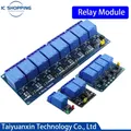 1PCS Relay Module Optocoupler Relay Arduino 5V 12V 24V Relay Output 1 2 4 6 8 Channel Relay Module