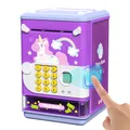 Piggy Bank Toy Electronic Mini ATM Savings Machine with Personal Password & Fingerprint Unlocking