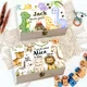 Personalized Baby Wooden Memory Box Newbron Shower Gift Baby Birth Stats Box Custom Infant Keepsake