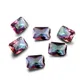 5 PCS 5CT Natural Mystic Rainbow Topaz Radiant Excellent Cut Loose Gemstone Gem Decoration Gifts