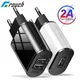 Universal Mobile Phone Charger 5V1A/5V2A USB Travel Charger Portable Wall Charger for iphone samsung