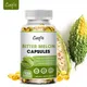 Catfit Natural Bitter Gourd Extract Veg Capsule Glycemic Control Plant-insulin Anti-heatstroke Daily