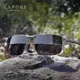 CAPONI New Sunglasses For Men Nylon Polarized Photochromic Alloy Driving Sun Glasses UV400 Brand