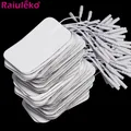 100/50/30/20P TENS EMS Electrode Pads Gel Patch For Electrode Stickers Electrodes Physiotherapy