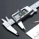 Measuring Tool Stainless Steel Digital Caliper 6 "150mm Messschieber paquimetro measuring instrument