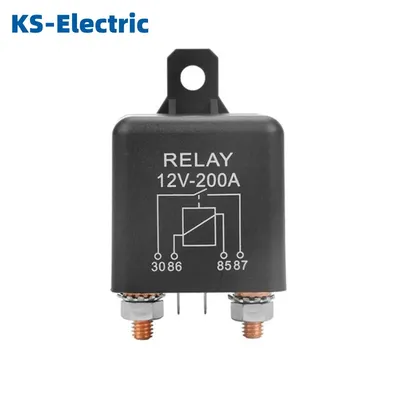 High Current Car Truck Motor Automotive Relay 60V/48V/36V/24V/12V 200A/100A Starting Type Automotive