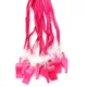 10pcs/lot Novelty Hot Pink Hen Party Game Fluffy Whistles Girls Night Out Bachelorette Party