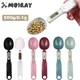 Weight Measuring Spoon LCD Digital Kitchen Scale 500g 0.1g Measuring Food Spoon Scale Mini Kitchen