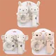 Newborn Baby Rattles Rabbit Bear Grab Ability Training Toys Infant Stroller Bed Hanging Bell Plush