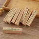 Wooden Stamps Fruits Plants Windmills Decorative Mounted Wood Rubber Stamp For Diy Craft Letters