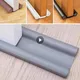 Windproof Seal Strip Draught Excluder Stopper Door Bottom Guard Double Protector Doorstop Dust-proof