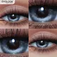 OVOLOOK- 1 Pair 10 Tone Lenses Beautiful Moon Serie Colored Lenses for Eyes Contact Lenses