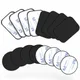 1/3/5PCS Metal Plate Sticker disk iron sheet for Magnet Mobile Phone Holder For Magnetic Car Phone