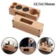 51/54/58mm Coffee Tamper Holder Wooden Filling Support Base Espresso Tamper Mat Station Filter