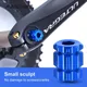 New Bicycle Crank Installation Tool Plum Blossom Crank Cover Disassembly Wrench For Hollow Bike