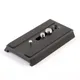 FOTGA 501PL Sliding Quick Release Plate For Manfrotto 501HDV 503HDV 701HDV MH055M0-Q5