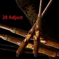 2.7-6.3M 28 Adjustment Crucian Carp Rod Carbon Fishing Rod Long Section Platform Ultralight