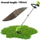 Grass Trimmer Saw Blade Steel Grass String Trimmer Head Blade Replacement Saw Blades Lawn Mower