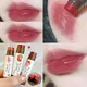 Colored Lip Balm Set Moisturizing Clear Rose Black Tea Lipstick Primer Nude Makeup Cute Jelly Fruity