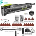 220W/300W/500W Electric Multifunction Power Tool Oscillating 6 Speed Variable Accessories Home