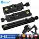 Slide Rail RRS Long Quick Release Plate Clamp Long-Focus Zoom Lens Support Holder Bracket For Arca