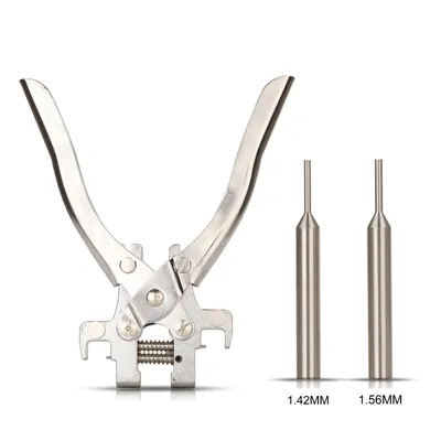 jingyuqin Locksmith Multifunction Remote Car Key Pin Removal Fixing Tools Folding Car Key Plier Split Pin Fix Disassembly Tools