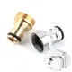 Universal Tap Kitchen Adapters Brass Faucet Tap Connector Mixer Hose Adaptor Basin Fitting Garden