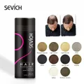 Sevich 25g hair building fibers powder hair loss products bald extension thicken hair spray jar