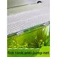 2pcs Gravel Grid Isolation Board Aquarium Separator Free Cut Fish Tank Divider Filtration Net