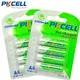 8PCS 2200mAh AA Rechargeable Battery 1.2V NIMH 2A AA Pre-charged LSD Batteries and 2PC Battery box