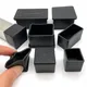 Black Square PVC Rubber Chair Leg Cap Chair Table Leg Furniture Pipe End Cap Table Leg Cap Anti-slip