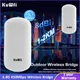 KuWFi 5.8G 450Mbps Wireless Bridge Outdoor CPE Router 1-2KM Long Range Access Point AP Client With