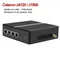 Firewall Router pFsense Fanless Mini PC Celeron J1900 J4125 4 Core 4 LAN Gigabit Windows 10 Linux