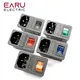 With 10A Fuse! Red Rocker Switch Fused IEC320 C14 Inlet Power Socket Fuse Switch Connector Plug