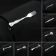 Men's Chrome Stainless Tie Clip Fork Spoon Shovel Knife Hammer Arrow Dolphin Shape Metal Tie Clip