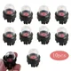 10 Pcs /5/2/1PC Petrol Snap in Primer Bulb Fuel Pump Bulbs for Chainsaws Blowers Trimmer Chainsaw