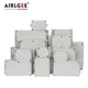 Wall Mounted Outdoor Gray Plastic Enclosures Custom IP65 ABS Waterproof Electrical Junction Box Eith