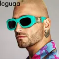 Retro Steampunk Square Sunglasses Outdoor Brand Designer For Men Punk Oculos De Sol For Ladies