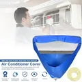 2.4m/3.2m Room Wall Mounted Air Conditioning Cleaning Bag Split Air Conditioner Washing Cover for Ac